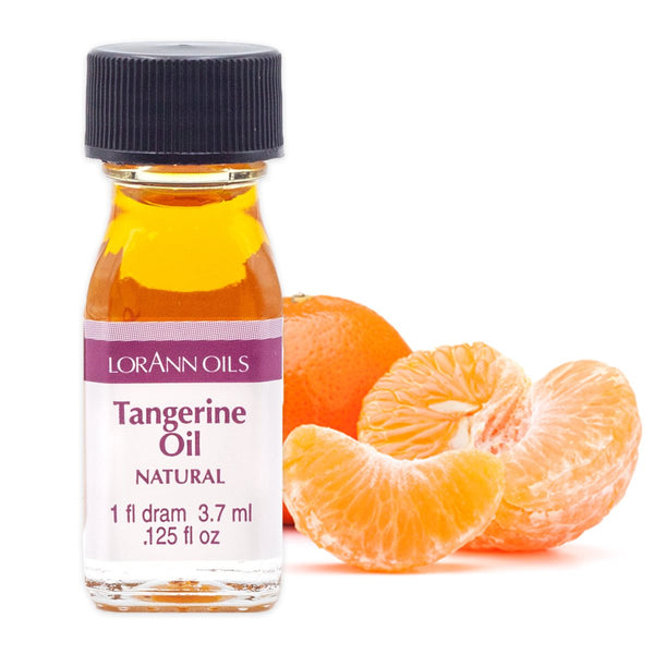 Bottle of LorAnn Tangerine Flavoring – Midwest Supplies