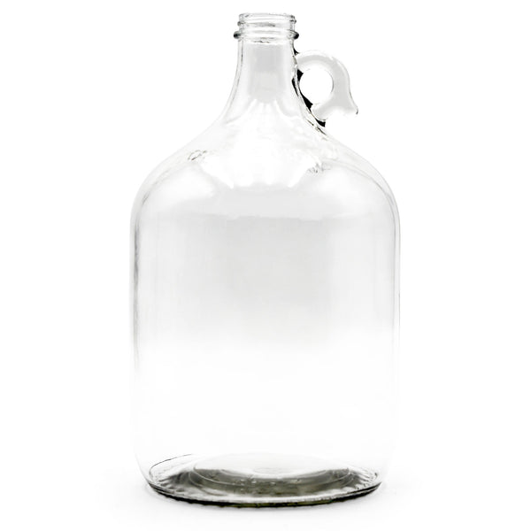 1 Gallon Clear Glass Jug by Case of 4 – F.H. Steinbart Company