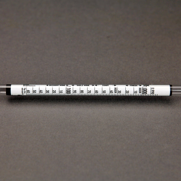 Hydrometer (Triplescale) - SG, Brix/Balling and PA – Midwest Supplies