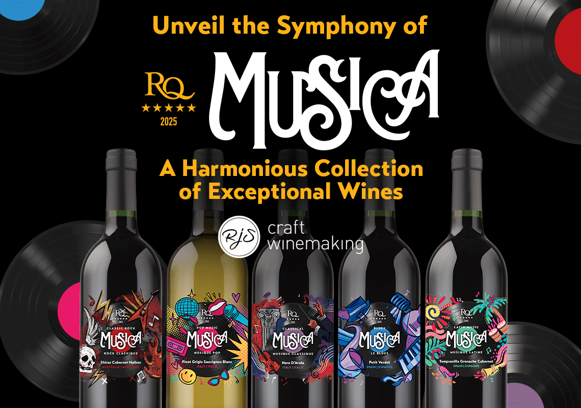 Unveil the Symphony of RQ25’s Musica: A Harmonious Collection of Exceptional Wines