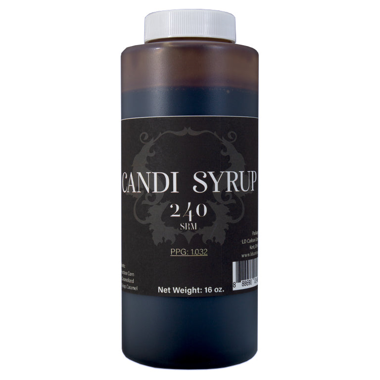 Belgian Candi Syrup - Extra Dark