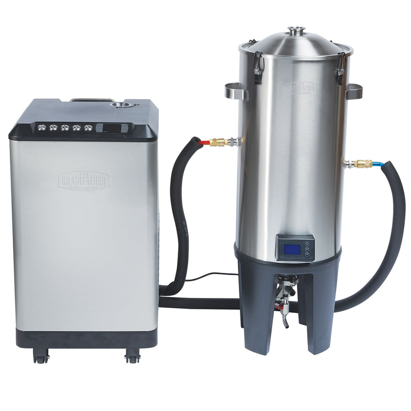 Grainfather Glycol Chiller GC4 connected to Conical (sold separately)