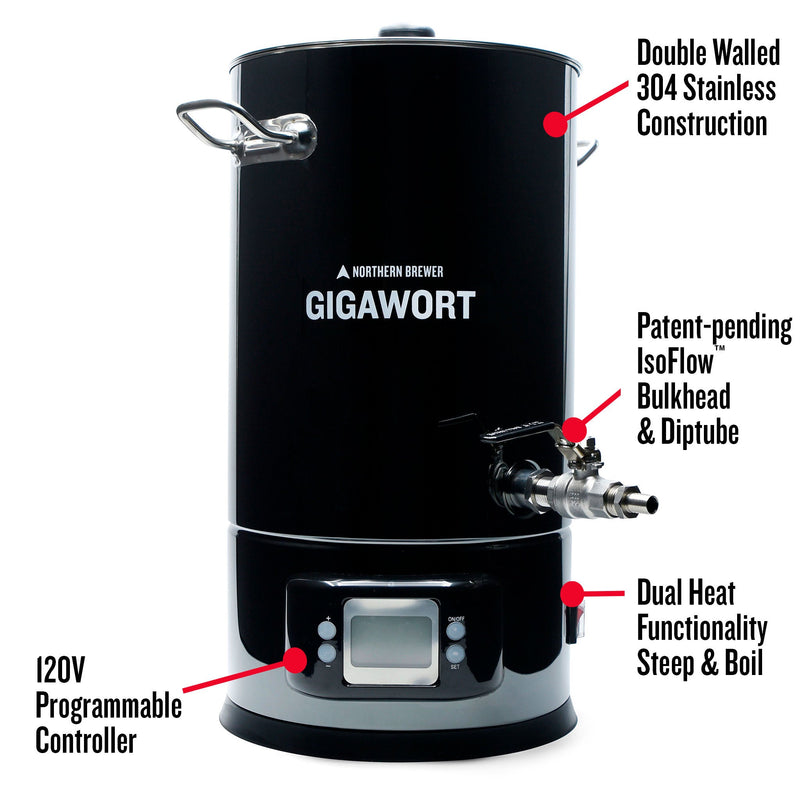 Gigawort - electric brewing kettle