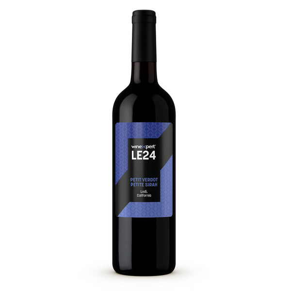 Bottle image of Petite Verdot Petite Sirah Wine Kit