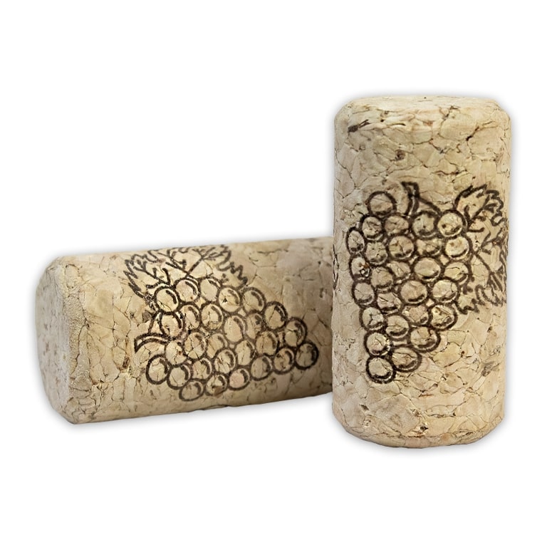 Two 8x 1.75" Corks