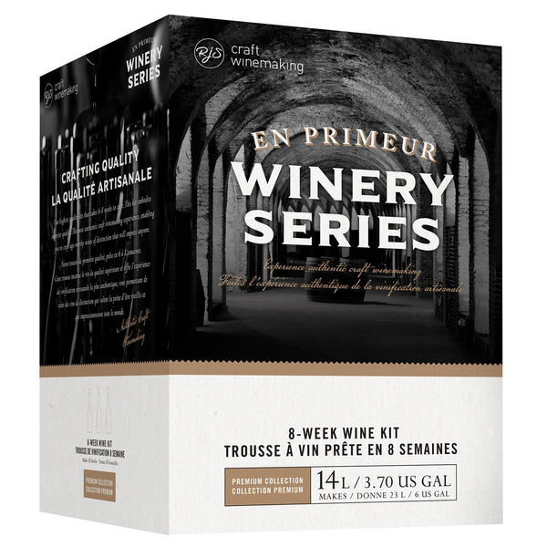 Italian Rosso Grande Eccellente Wine Kit - RJS En Primeur Winery Series box front