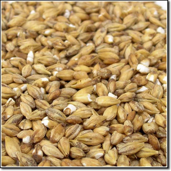 Close-up of Weyermann Acidulated Malted Grain