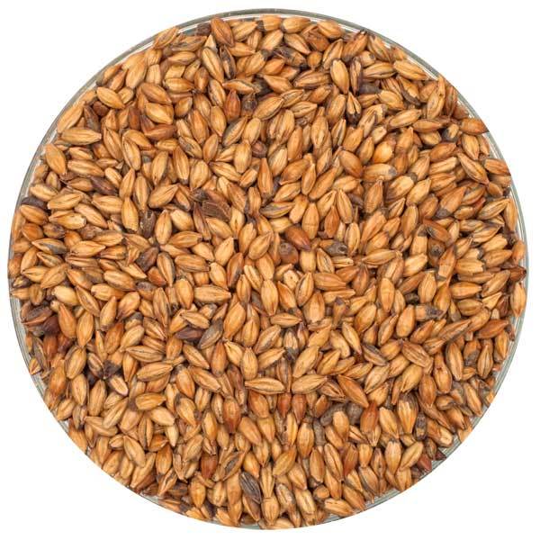 Crisp Brown Malt in a bowl