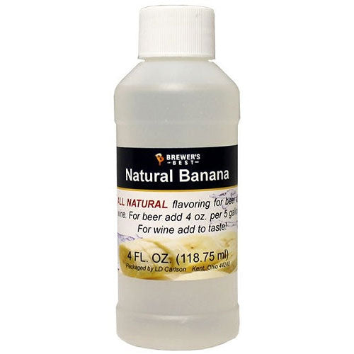 Natural Banana Flavoring 4 oz.