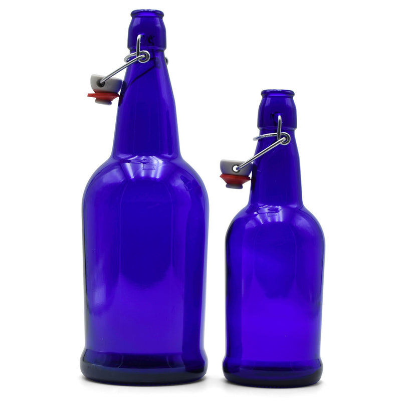 16 Oz. Flip Top Beer Bottles | Craft a Brew