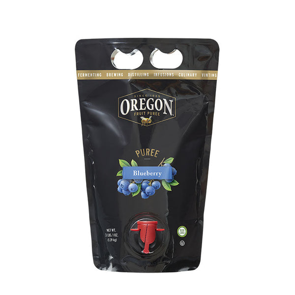 Oregon Fruit Blueberry Puree – Midwest Supplies