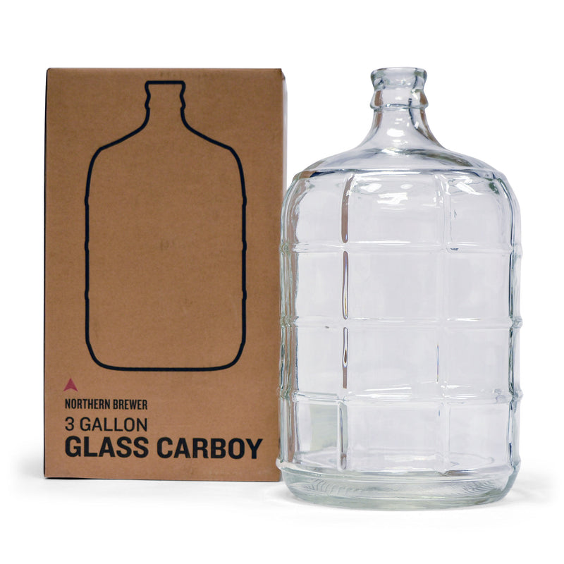 3 Gallon Glass Carboy – Midwest Supplies