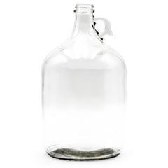 1 Gallon Clear Glass Jug - Pack of 4 – URBAN BREWERS